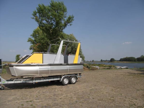 Bootsverleih Germarin Magdeburg Elbe